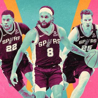 The Spurs Have One of the NBA’s Best Lineups—on the Bench