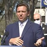 Florida is better off without a detailed vaccination plan, DeSantis says