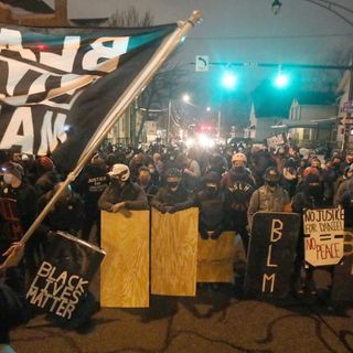 Protesters gather in Rochester streets after announcement that no officers will be charged in Daniel Prude's death | CNN