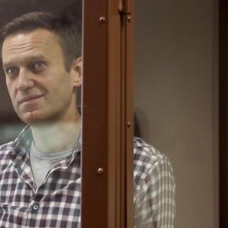 Navalny loses 'prisoner of conscience' status - BBC News