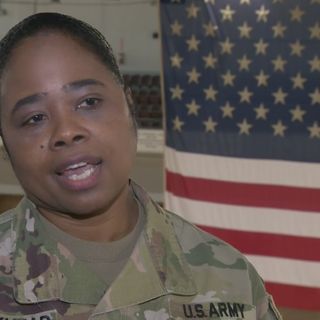 Maryland National Guard Brigadier General Janeen Birckhead Works To Make Sure COVID-19 Vaccine Distribution Is Equitable