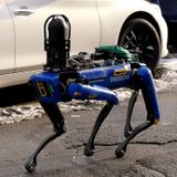 NYPD tests robot dog to clear crime scene in the Bronx