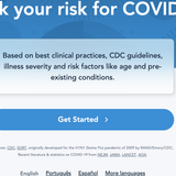 UPDATE: The Company Running An Oregon Online Coronavirus Symptom Tracker Now Says It Won't Sell Your Data To Advertisers