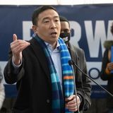 Andrew Yang opposes raising taxes in confab with NYC business leaders: sources