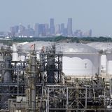 Houston-Area Refineries, Plants Emitted Thousands Of Pounds Of Additional Air Pollution During The Winter Freeze | Houston Public Media