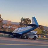 UPDATE: Small Plane Lost Power Before Crashing Into Car On I-580 Overpass In Livermore