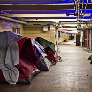 Philly, PATCO respond to Center City transit station encampment with social services