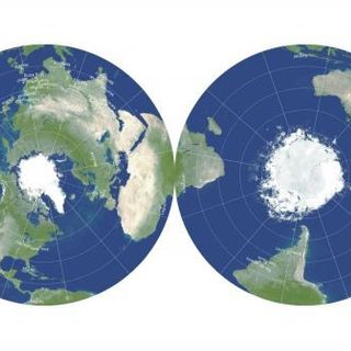 Astrophysicists create the most accurate 'flat map' of Earth ever