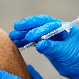 10,000 Oklahomans vaccinated at massive vaccine pod in Norman