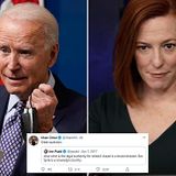 Biden and Psaki underfire for past tweets slamming Trump's airstrikes