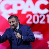 Ted Cruz jokes about Cancun trip at CPAC as over a million Texans still lack drinkable water