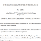 Kansas Supreme Court issues 1-year suspension to judge for racist, sexist remarks in courthouse - Kansas Reflector