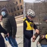 Philly police arrest man outside Art Museum for 'soliciting' photos, with at least 5 officers on scene