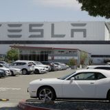 Elon Musk confirms Tesla plant closure amid stock slide