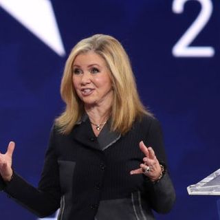 Marsha Blackburn: Big Tech 'Aiding and Abetting' Communist China