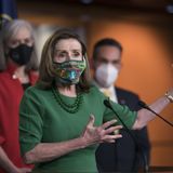 House passes $1.9T pandemic bill on near party-line vote