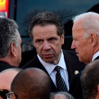 Is Cuomo’s Destruction a Dress Rehearsal for Biden?