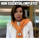 Pelosi Is Now 'Non-Essential Nancy.' Here Are 20 Jobs More Important Than Hers.