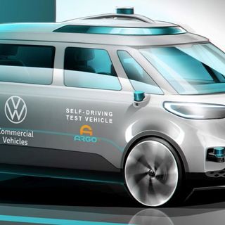 Volkswagen is using its electric ID.Buzz van to test self-driving tech | Engadget