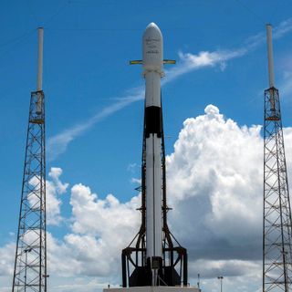 A SpaceX rocket will launch a Starlink satellite fleet tonight and you can watch it live. Here's how.