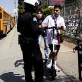 As scooters flood Los Angeles, the number of tickets written to riders is soaring