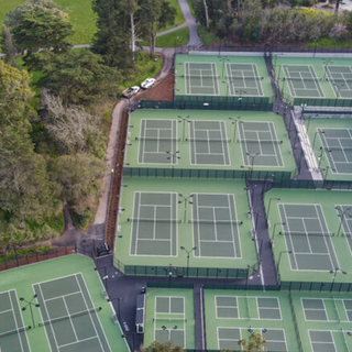 Peeking into the $27M tennis court renovation at Golden Gate Park