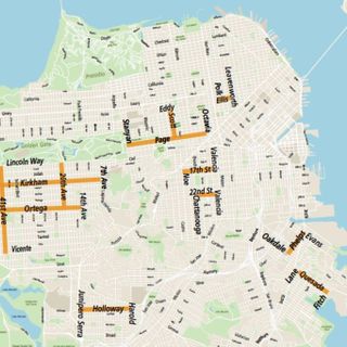 San Francisco is closing these streets to help with social distancing