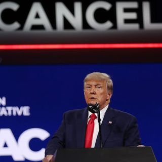 Trump will never stop lying about the 2020 election. His CPAC speech proved it.