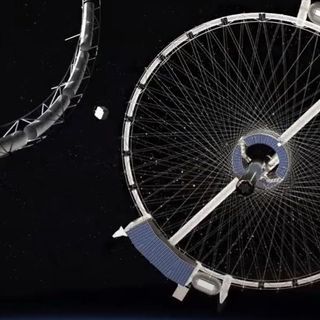 Company plans to start building private Voyager space station with artificial gravity in 2025