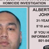 West Jordan police ask for help finding suspect in killing of a husband and wife. Suspect’s wife arrested for disposing of evidence.