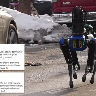 AOC slams NYPD's $75,000 robotic police dog named Digidog as racist