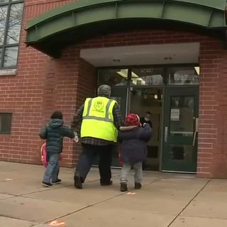 CPS K through 5th grade students return to in-person learning for 1st time in nearly a year