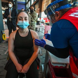 Maryland opens M&T Bank Stadium COVID-19 mass vaccination site, offering 250 doses on first day