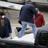 Hospital delivers bodies to Philly medical examiner in the open back of a pickup truck