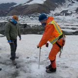 University of Idaho glaciologists studying fast-moving glacier with hopes of improving sea-level rise predictions