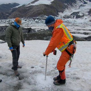 University of Idaho glaciologists studying fast-moving glacier with hopes of improving sea-level rise predictions