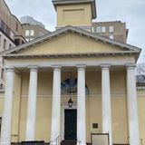 Fencing around St. John's Church in Lafayette Square comes down after more than 8 months