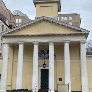 Fencing around St. John's Church in Lafayette Square comes down after more than 8 months