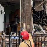 Rear wall of D.C. home collapses; no injuries reported