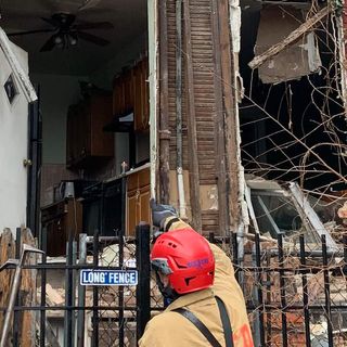 Rear wall of D.C. home collapses; no injuries reported