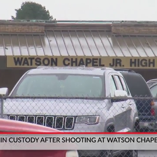 Police say student shot at Watson Chapel junior high still alive, report of his death by department was ‘bad information’