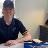 Blues sign Ellis to 3-year entry-level contract