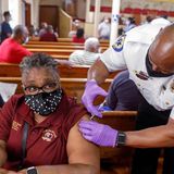 Blacks/Hispanics die more of Covid, get vaccinated less