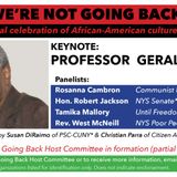 ‘We’re not going back’: N.Y. Black History event featuring Gerald Horne, Feb. 28