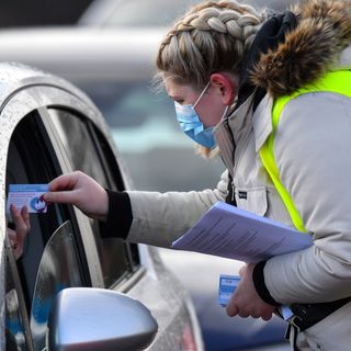 UK hunts for missing person infected with Covid variant first detected in Brazil