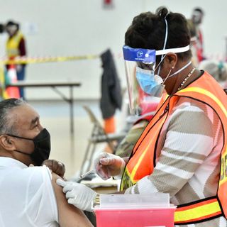 White Maryland residents have gotten 4 times the COVID vaccine doses as Black people, a gap not improving with increased eligibility