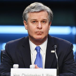 Wray Stresses Role Of Right-Wing Extremism In Hearing About Jan. 6 Riot