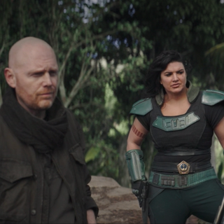 Bill Burr Addresses 'Mandalorian' Co-Star Gina Carano's Firing: 'She Was an Absolute Sweetheart'