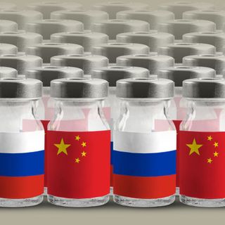 China and Russia vaccinate the world — for now