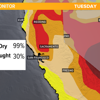 California’s grim water totals show 'well below' normal rainfall totals